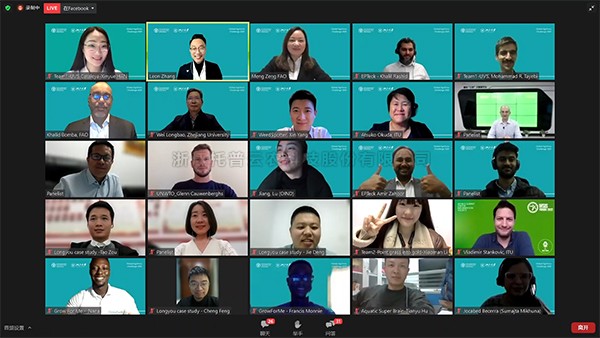 引“智”入将来，，，，，，麻将胡了担任2021全球农创客总决赛评委