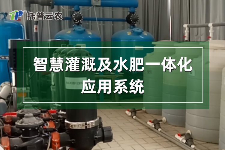 水肥一体化治理系统
