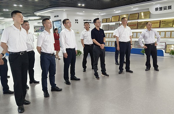 德阳市人大常委会副主任杨芳清、中江县委书记杜尚武率调查组赴麻将胡了调查调研