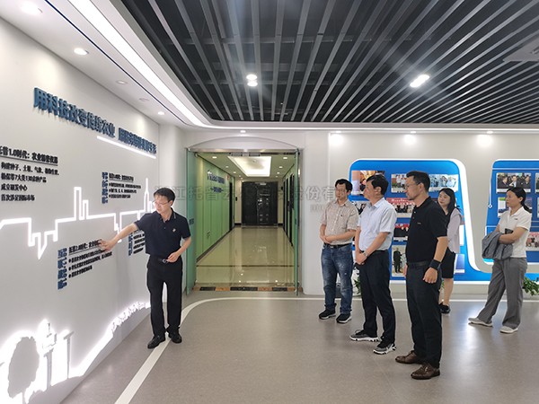 中国工程院院士、湘湖尝试室主任李培武一行光临麻将胡了参观调查