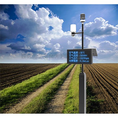 农业物联网田间形象站