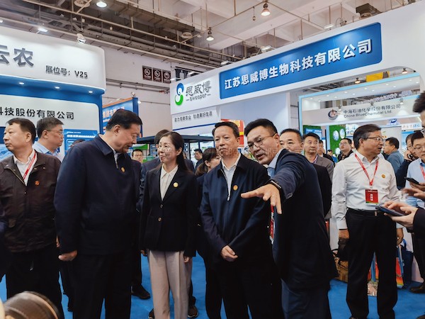 以科技之力，，，，，，，守护“大国粮仓”丨麻将胡了深度参加第二十四届全国肥料双交会