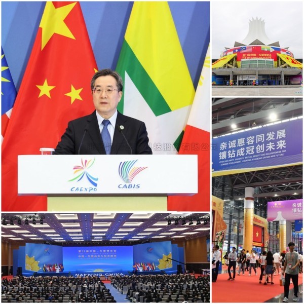 激活村落振兴“数智”力量，，，，，，，，麻将胡了闪灼第21届中国-东盟展览会