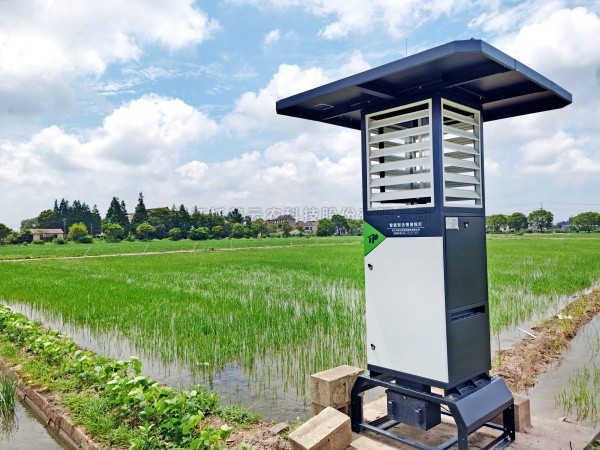 AI+农业 | 麻将胡了“AI虫情测报灯”引领智慧植保新刷新