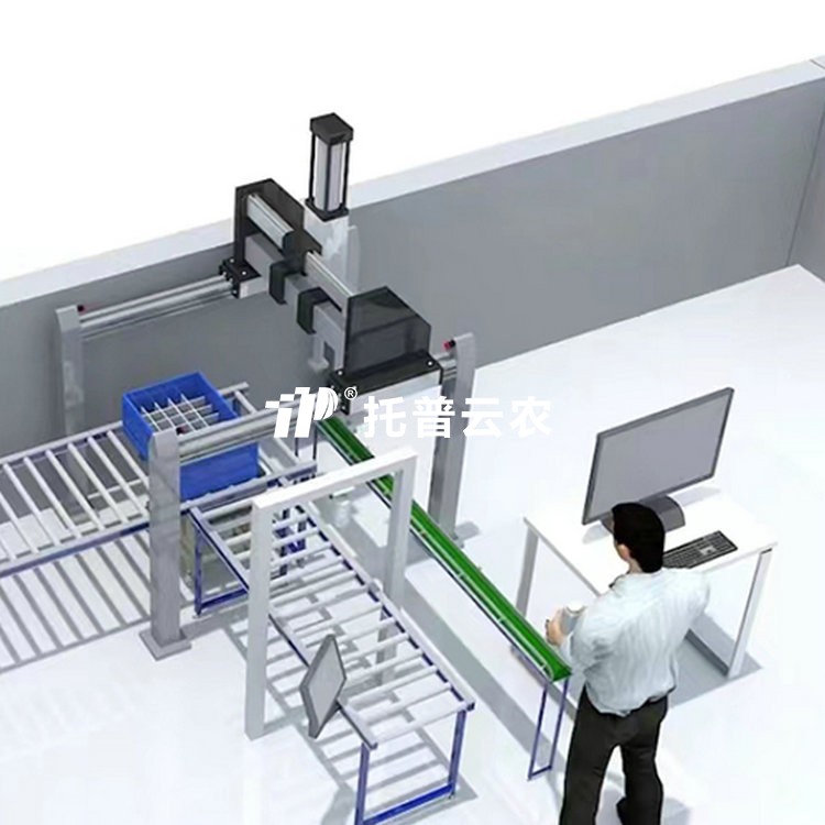 自动化存取种质资源短期库/