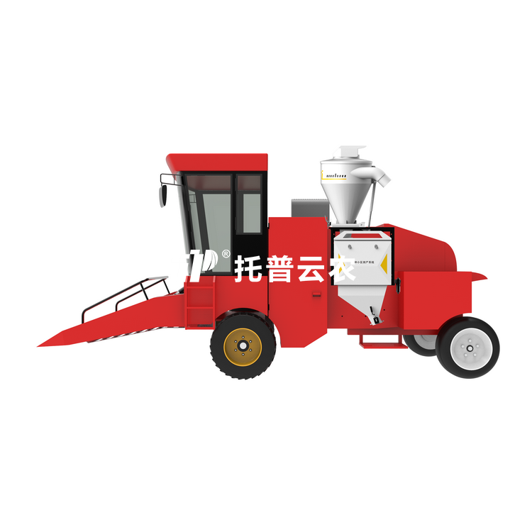 智能玉米籽粒收成机4YL-2C-1A