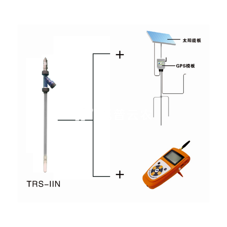 无线泥土水势温度采集仪TRS-IIN