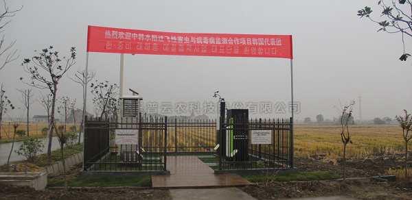 麻将胡了水稻病虫害绿色防控智能监测设备