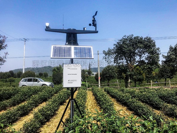 茶园气象采集系统