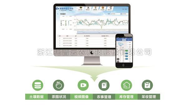 江西果菜茶示范县引进麻将胡了水肥一体化技...