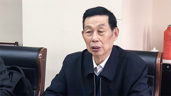 中国工程院孙九林院士光临麻将胡了领导互换