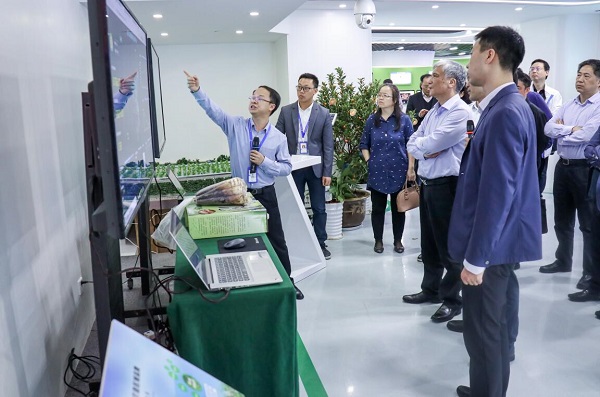 全国人大常委会副委员长丁仲礼光临麻将胡了调查调研