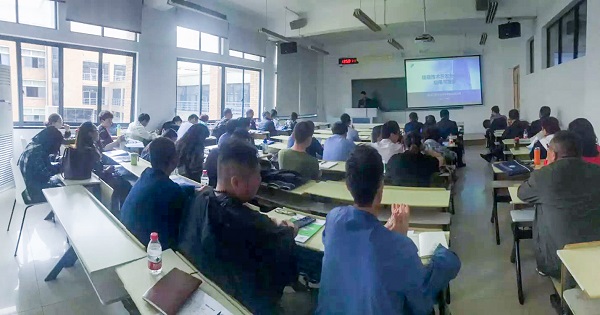 麻将胡了助力青海省农机信息化，，，，，，，，海西州农机中心来杭培训