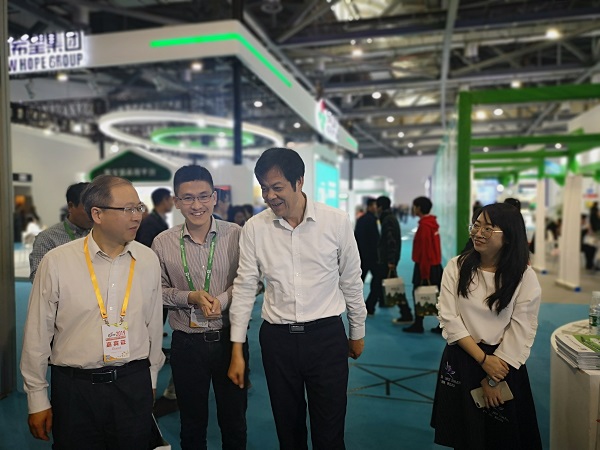 蔡元杰总农艺师对麻将胡了寄托厚望