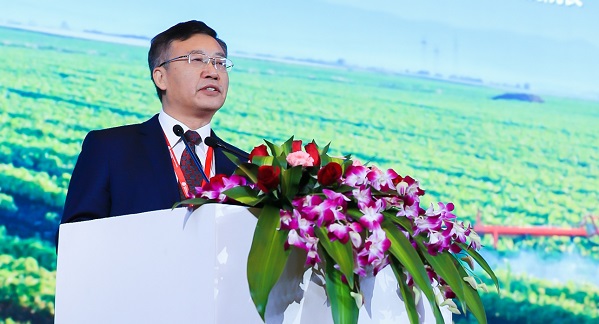 农业村落部规划设计钻研院院长张辉