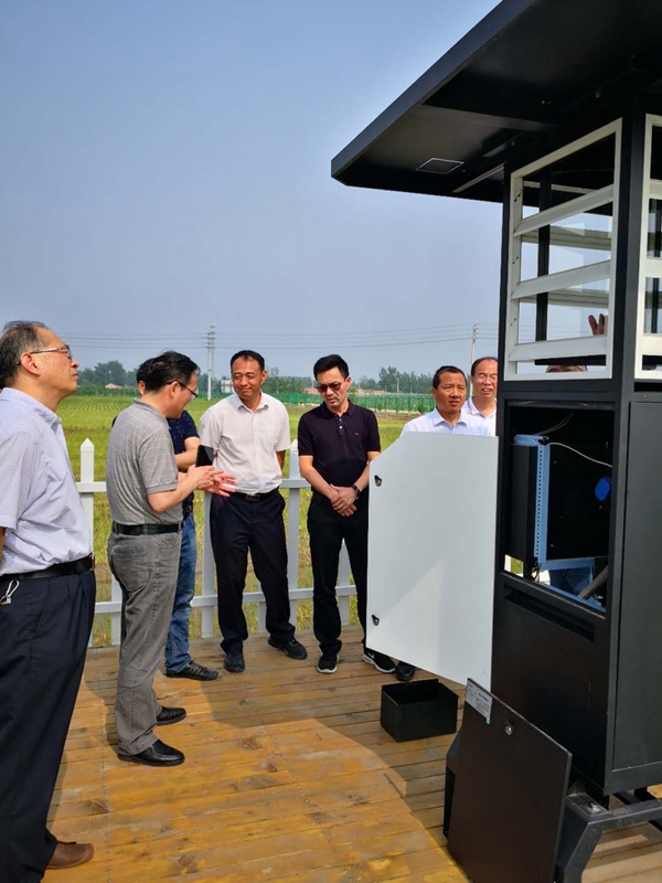 麻将胡了为江苏省先后建设了数十个现代化病虫害监测点