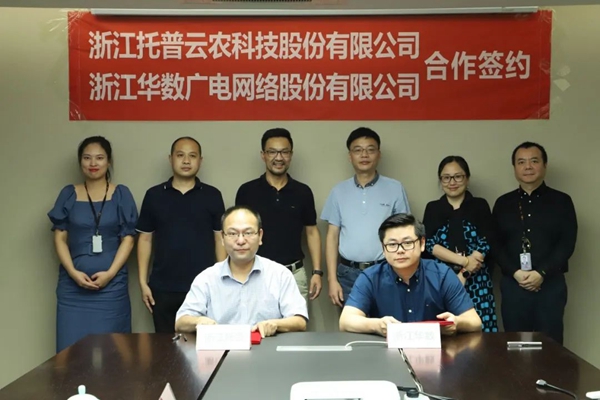助力数字三农建设，，，，，，，麻将胡了与浙江华数达成战术合作
