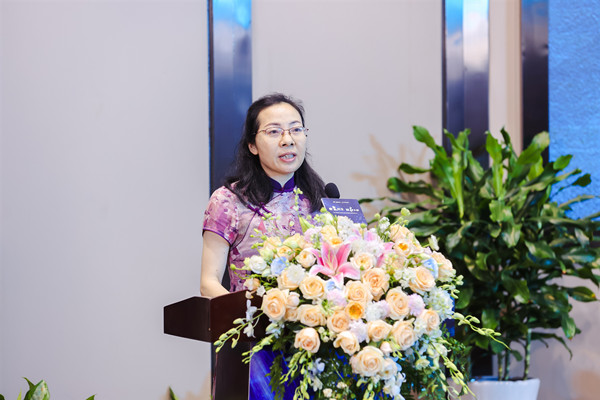 浦江县农业村落局信息中心主任潘青仙作案例分享