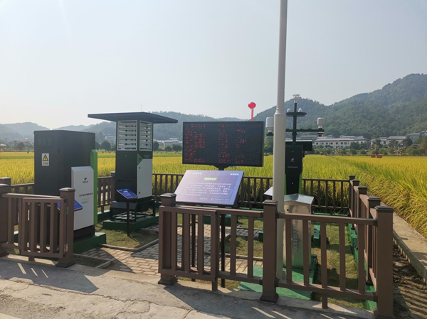 麻将胡了农作物病虫害监测点