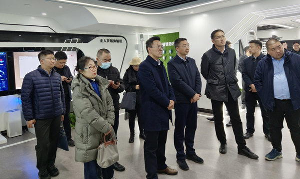 农业村落部信息中心与四川彭州、崇州市结合调研组赴麻将胡了调查