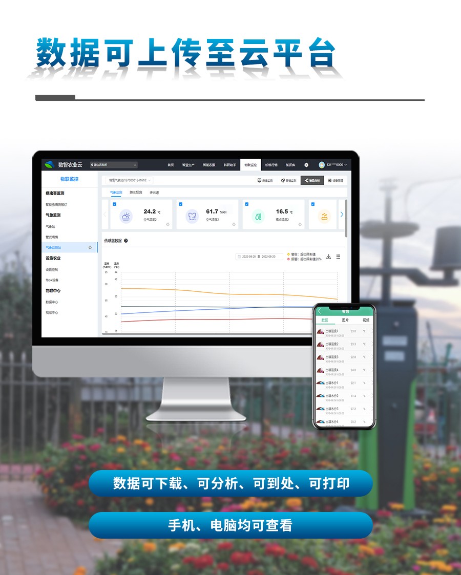 农业自动形象站